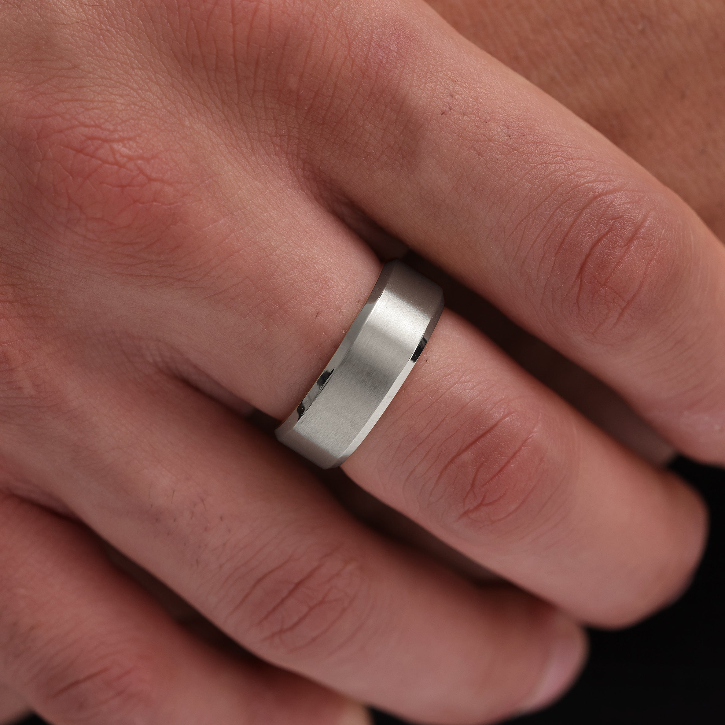 Brushed Ring