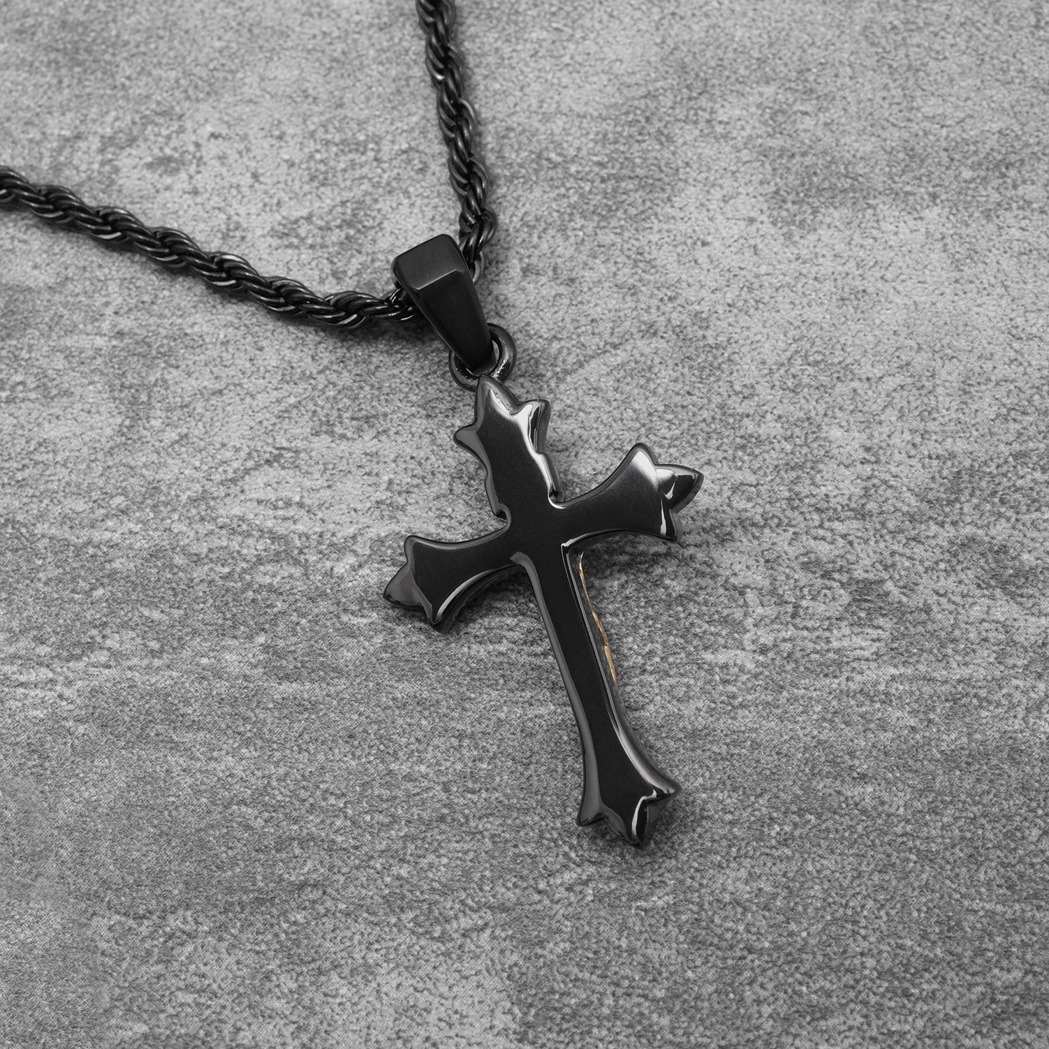 Medieval Cross Pendant