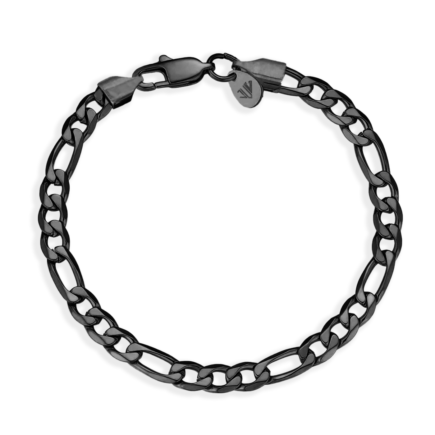 FIGARO BRACELET - BLACK (6𝘮𝘮)