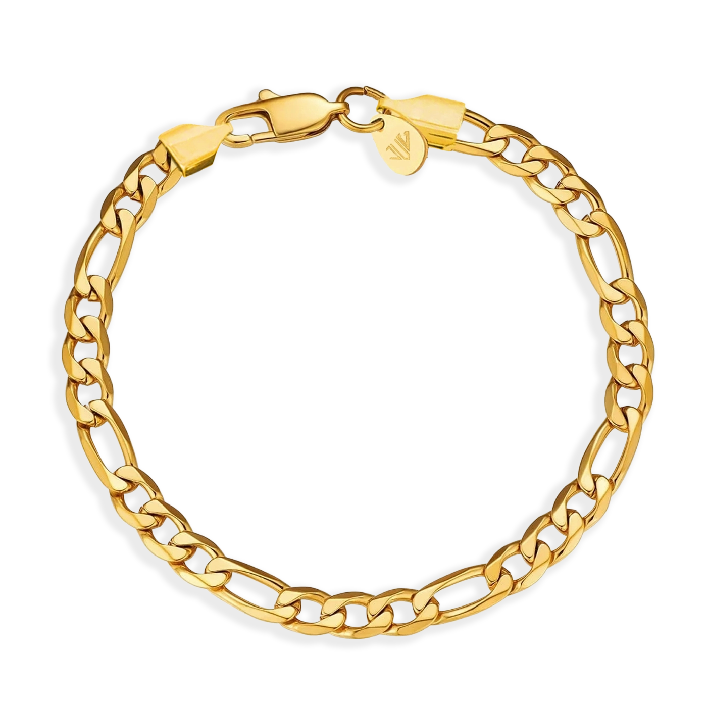 FIGARO BRACELET - GOLD (6𝘮𝘮)