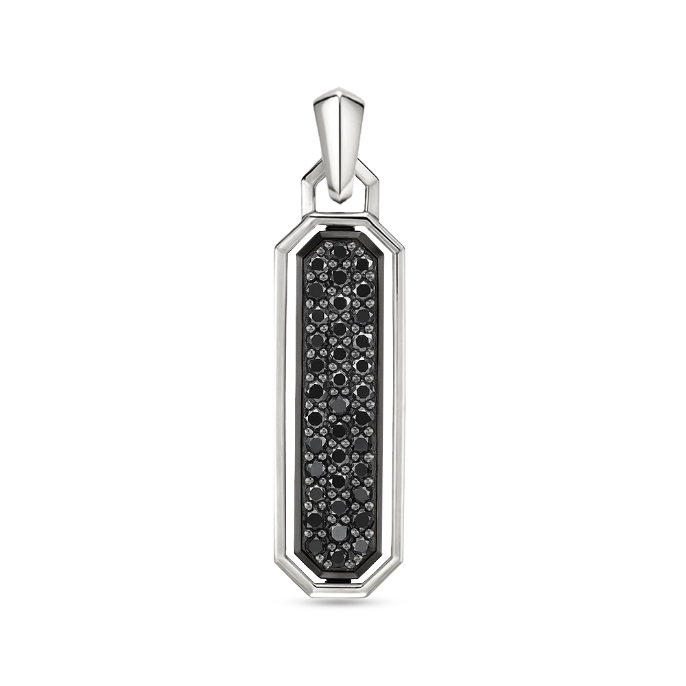 Diamond Flip Bar Pendant