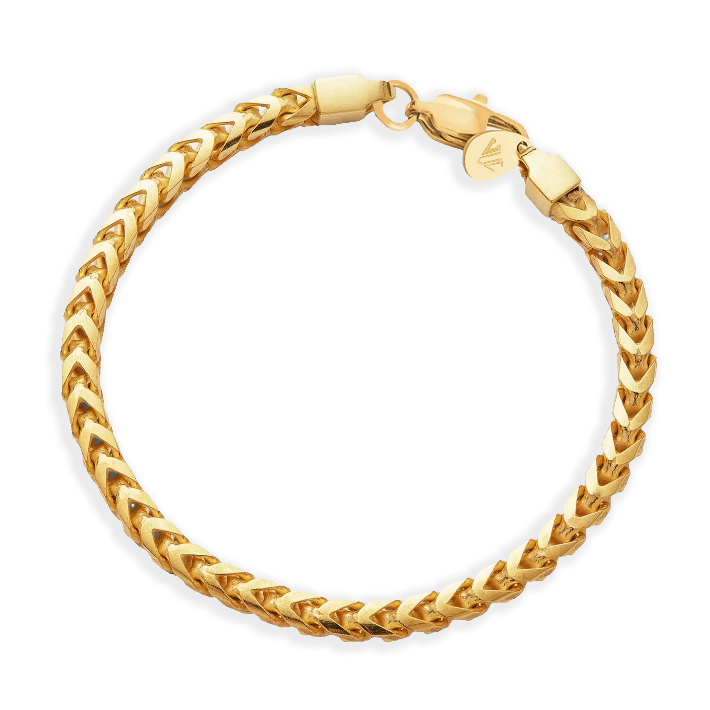 FRANCO BRACELET - GOLD (4𝘮𝘮)