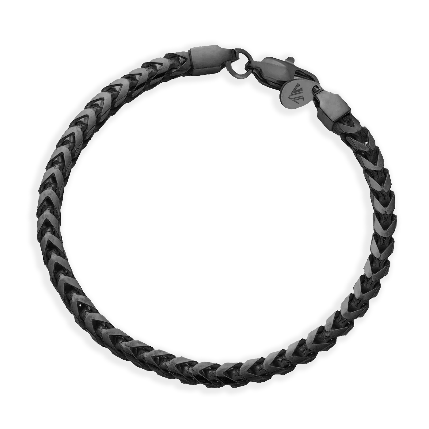 FRANCO BRACELET - BLACK (4𝘮𝘮)
