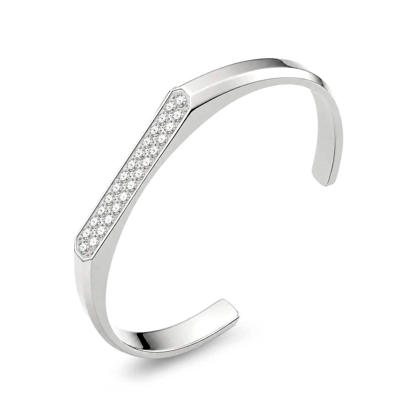 Diamond Cuff Bracelet