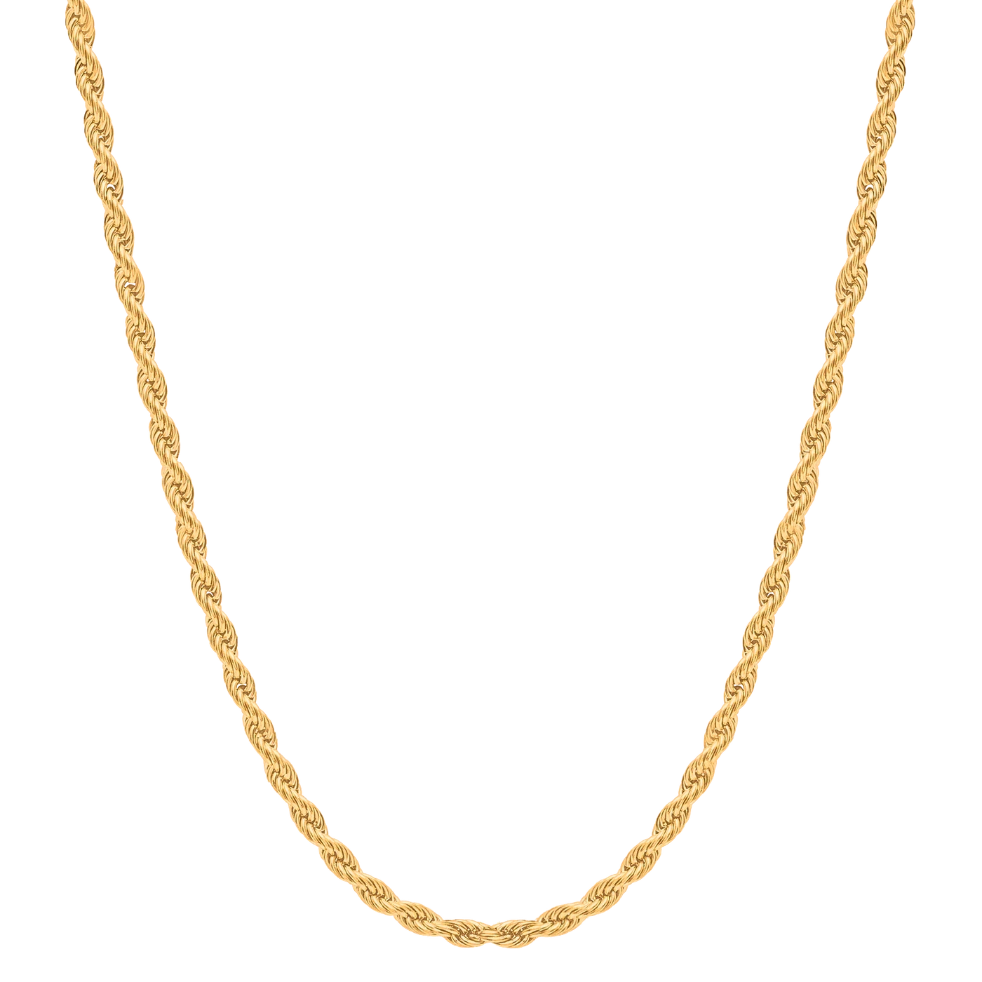 ROPE CHAIN - GOLD (3MM)