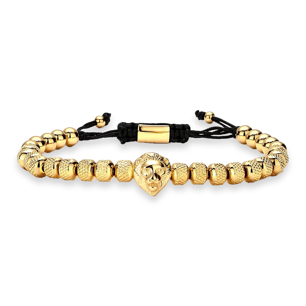 Lion Head Bracelet