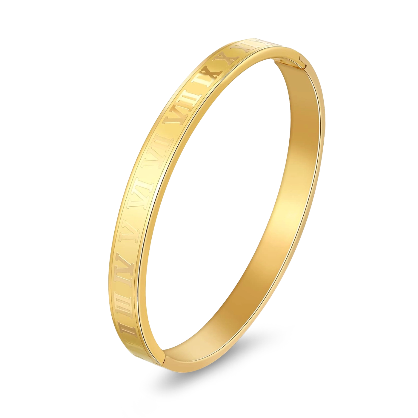 ROMAN BANGLE - GOLD