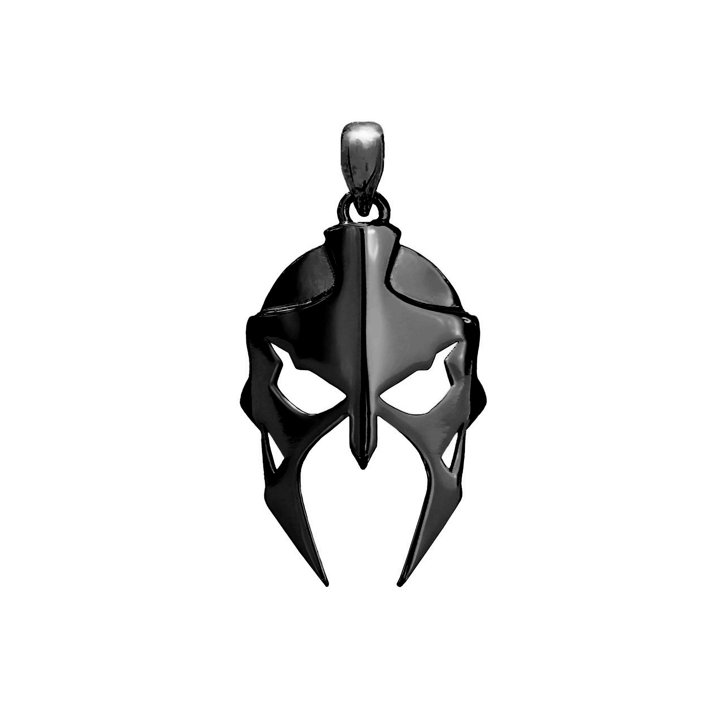 GLADIATOR PENDANT - BLACK