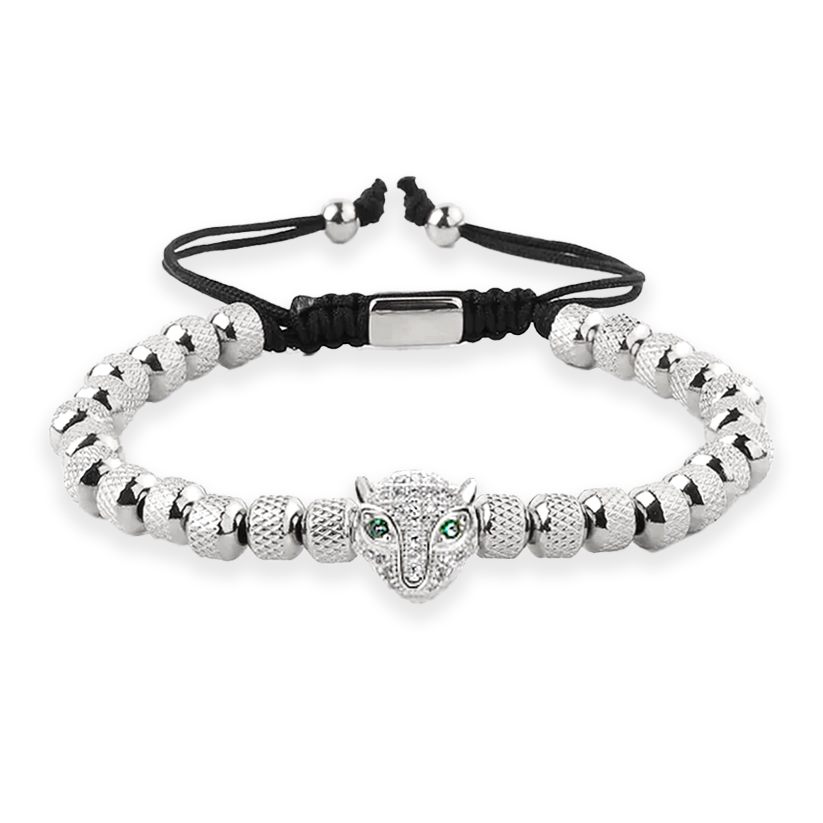 Leopard Head Bracelet