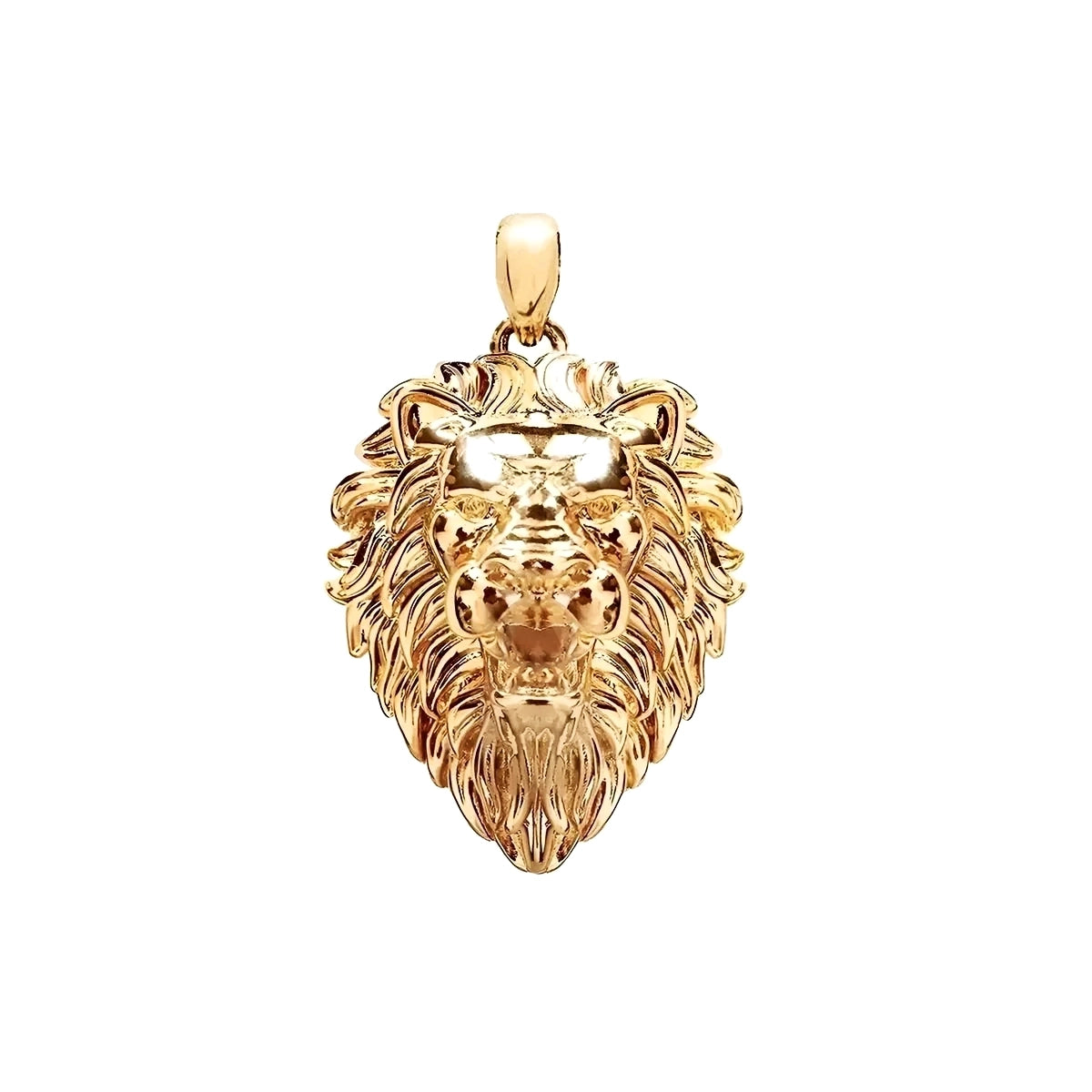 LION PENDANT - GOLD