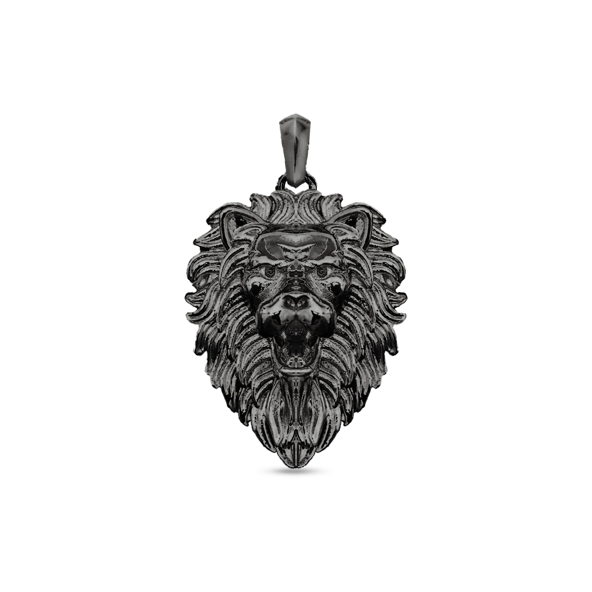 LION PENDANT - BLACK (30𝘮𝘮)