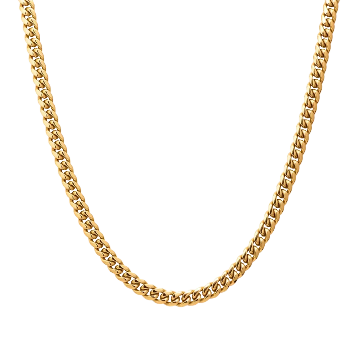 MIAMI CUBAN LINK CHAIN - GOLD (8MM)