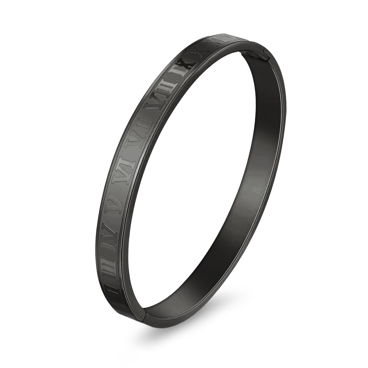 ROMAN BANGLE - BLACK