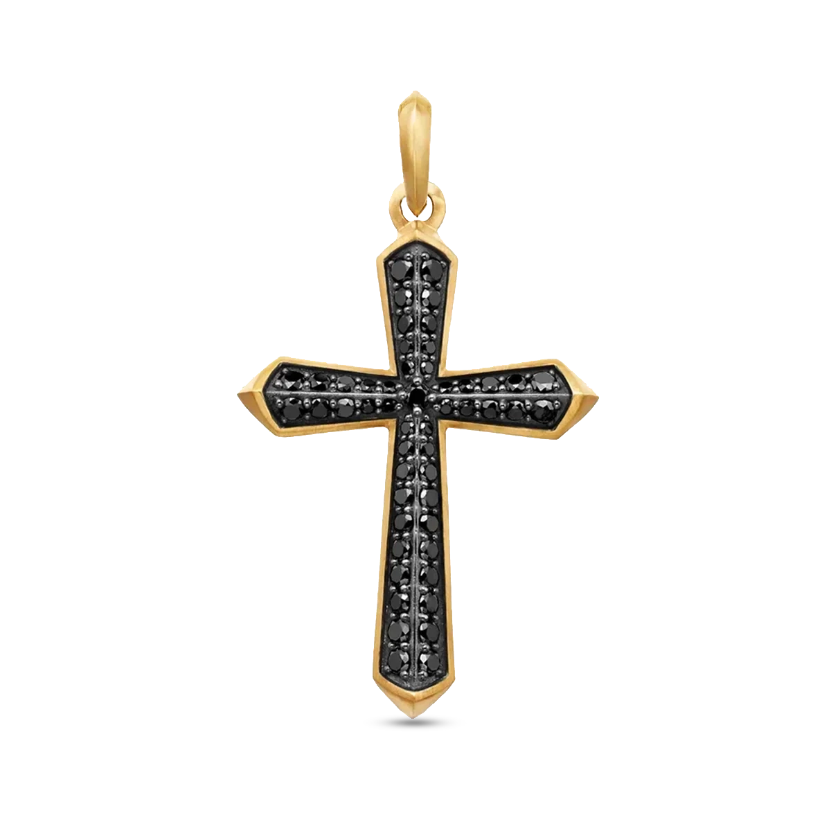 ROMAN CROSS PENDANT - GOLD (40𝘮𝘮)