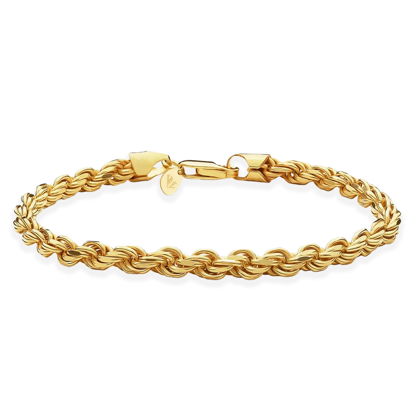 PULSERA DE CUERDA - ORO