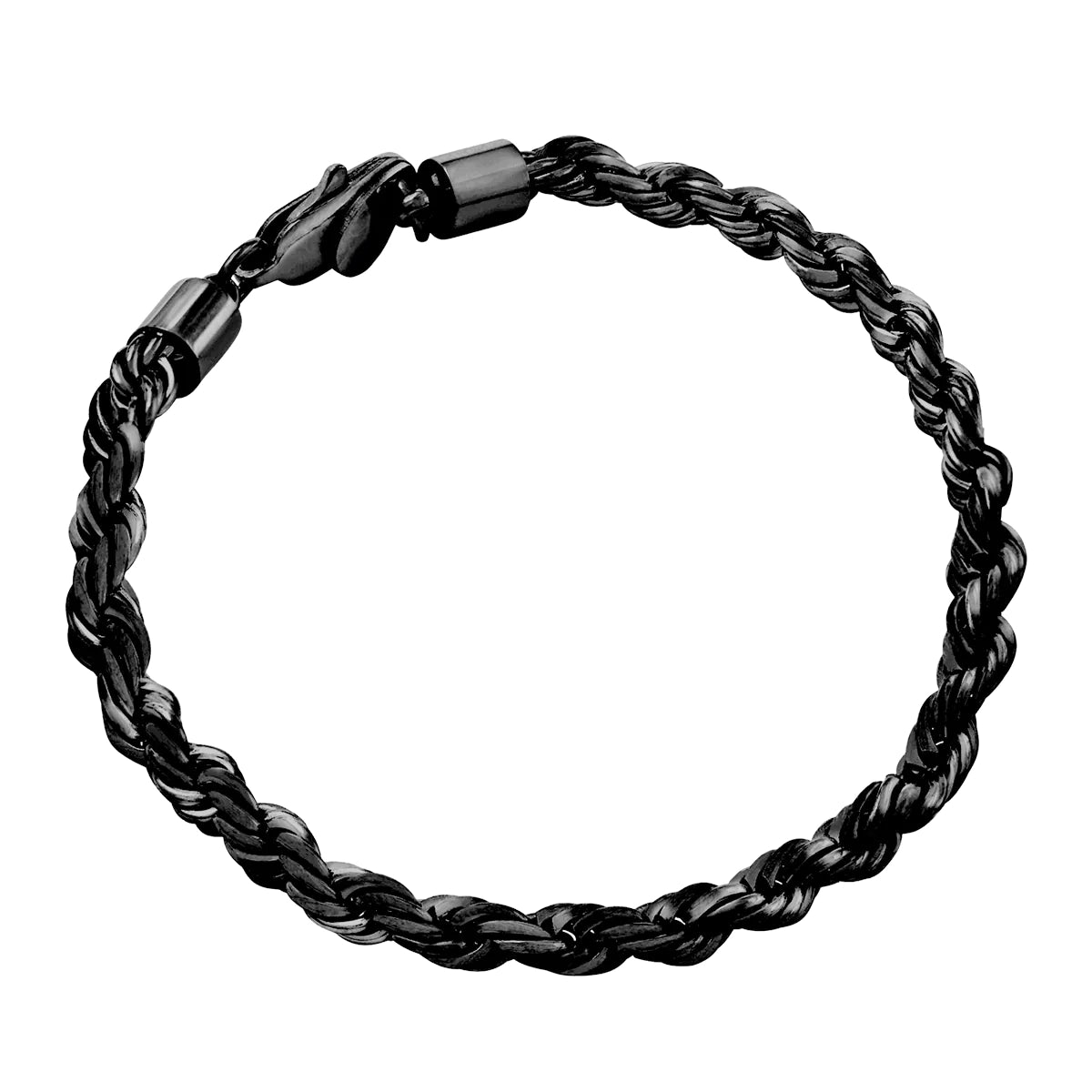 PULSERA DE CUERDA - NEGRA