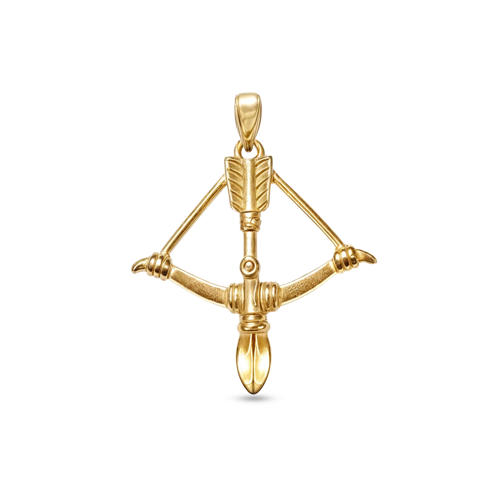 BOW PENDANT - GOLD