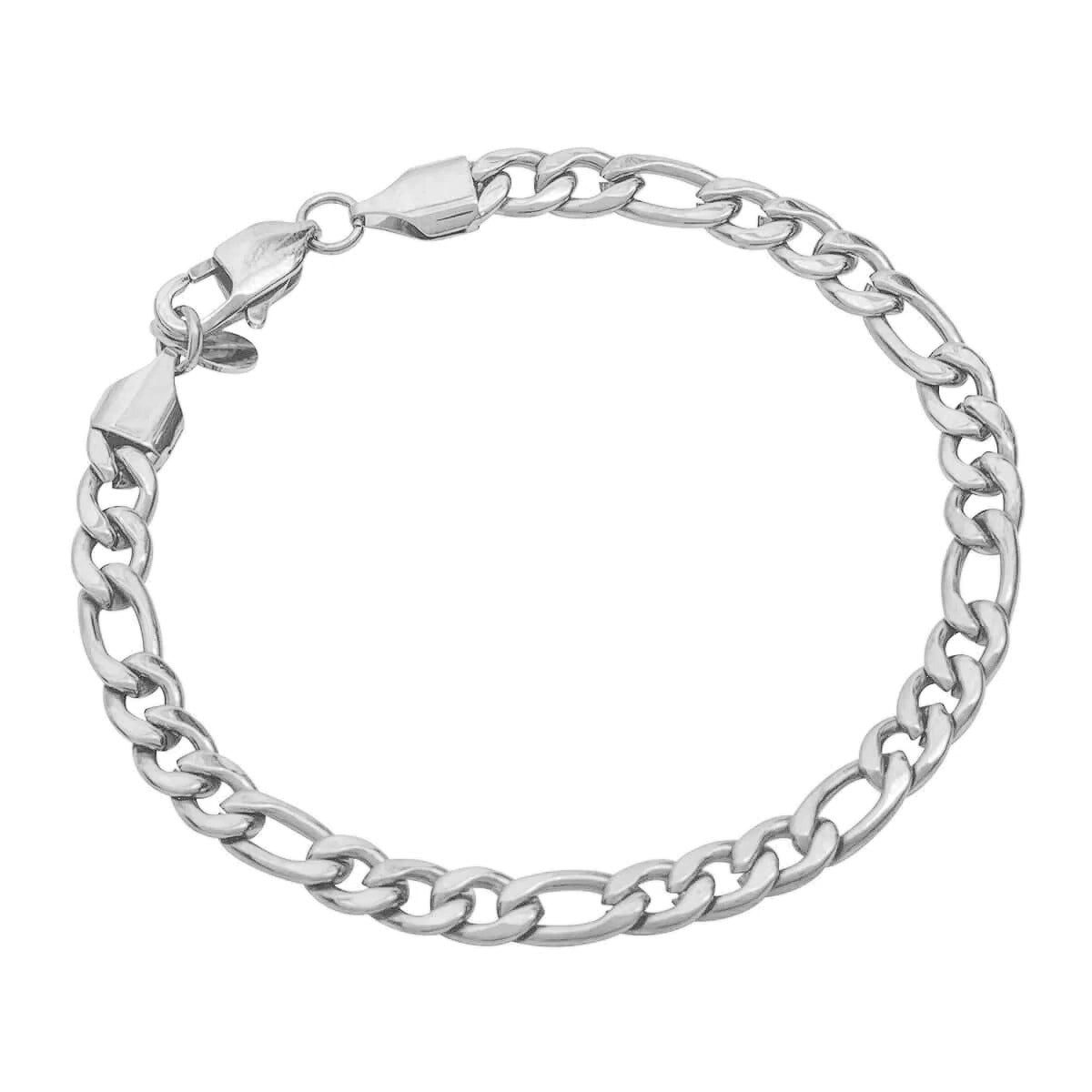 FIGARO BRACELET - WHITE GOLD