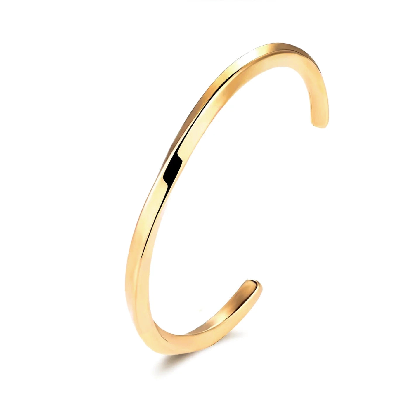 TWISTED CUFF - GOLD