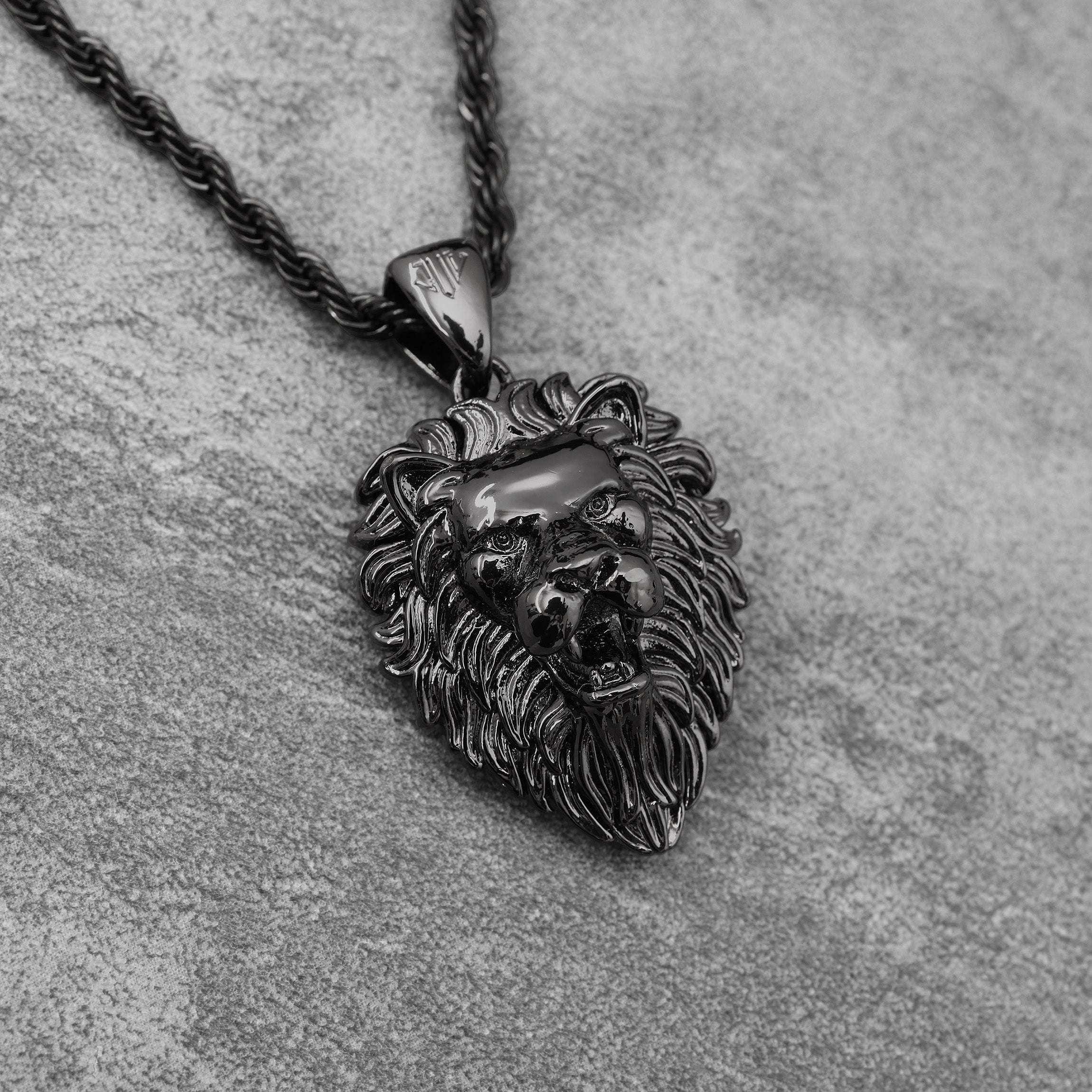Lion Pendant