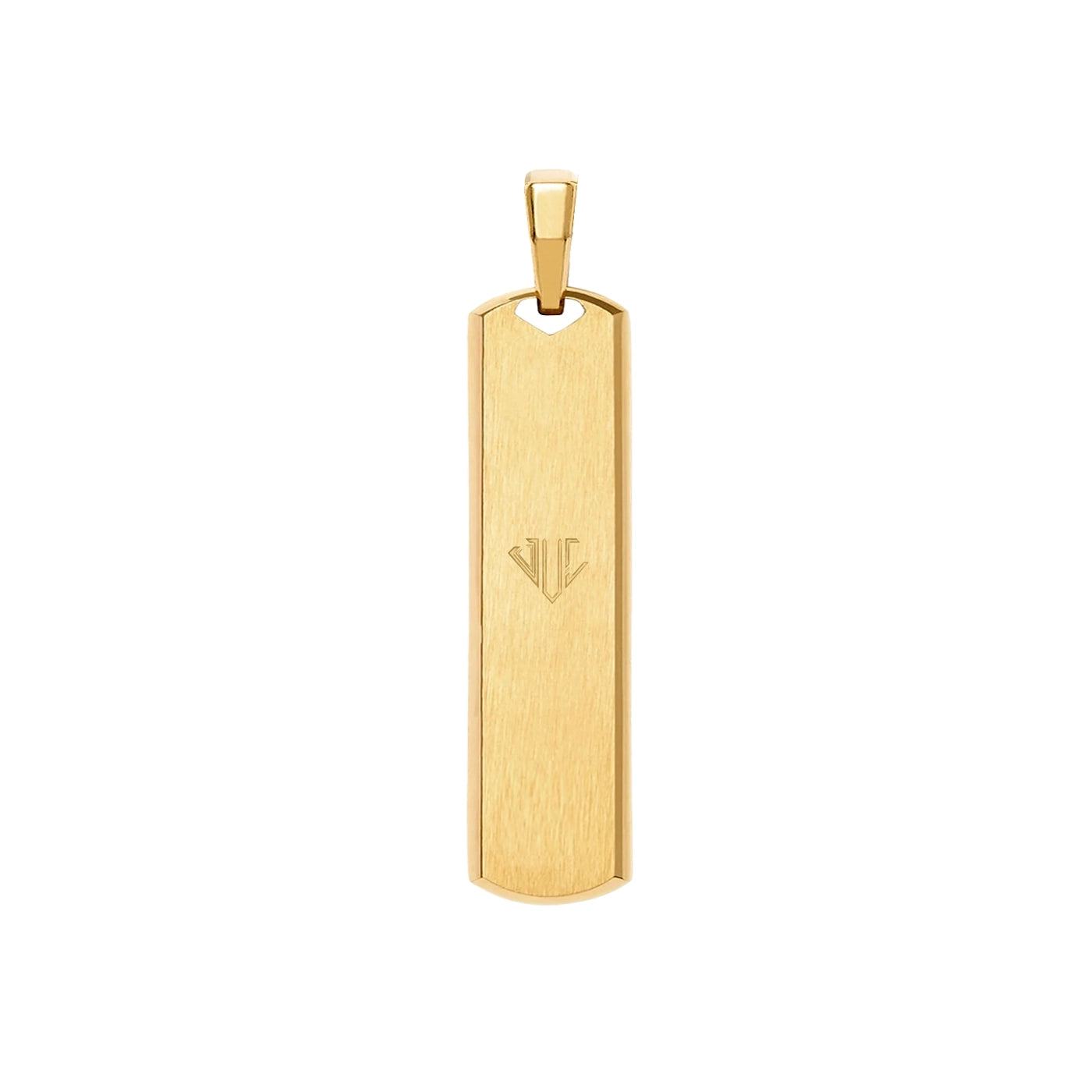 BAR PENDANT - GOLD (44𝘮𝘮)