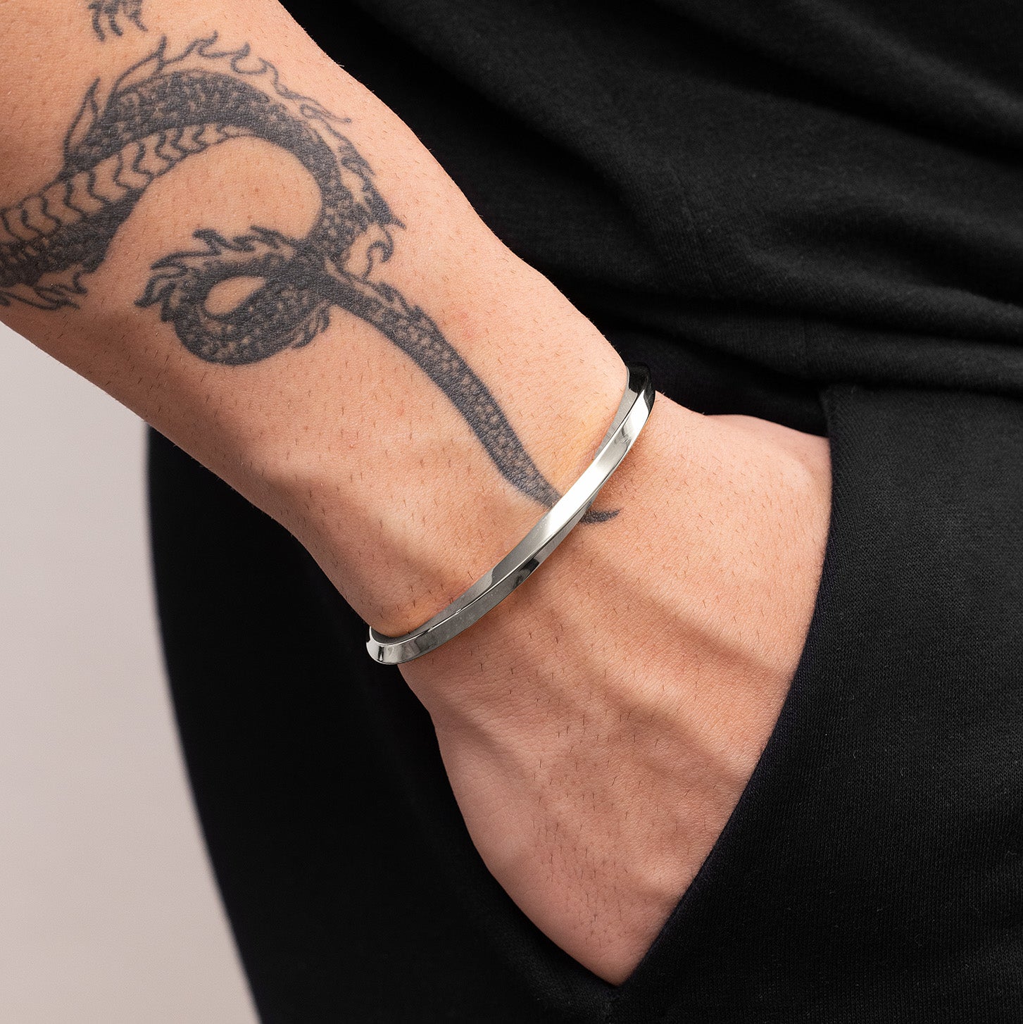 Twisted Cuff Bracelet