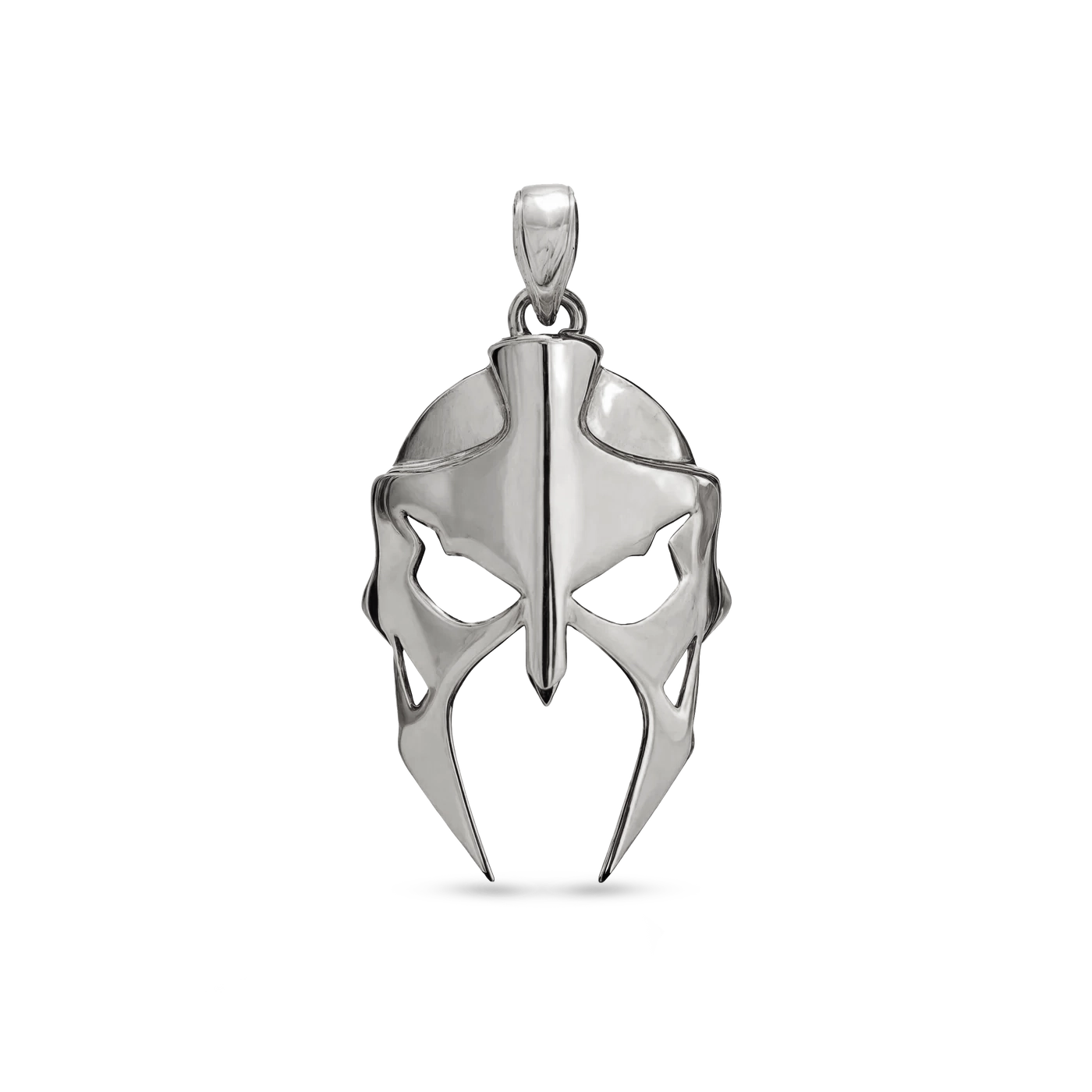GLADIATOR PENDANT - WHITE GOLD (28𝘮𝘮)