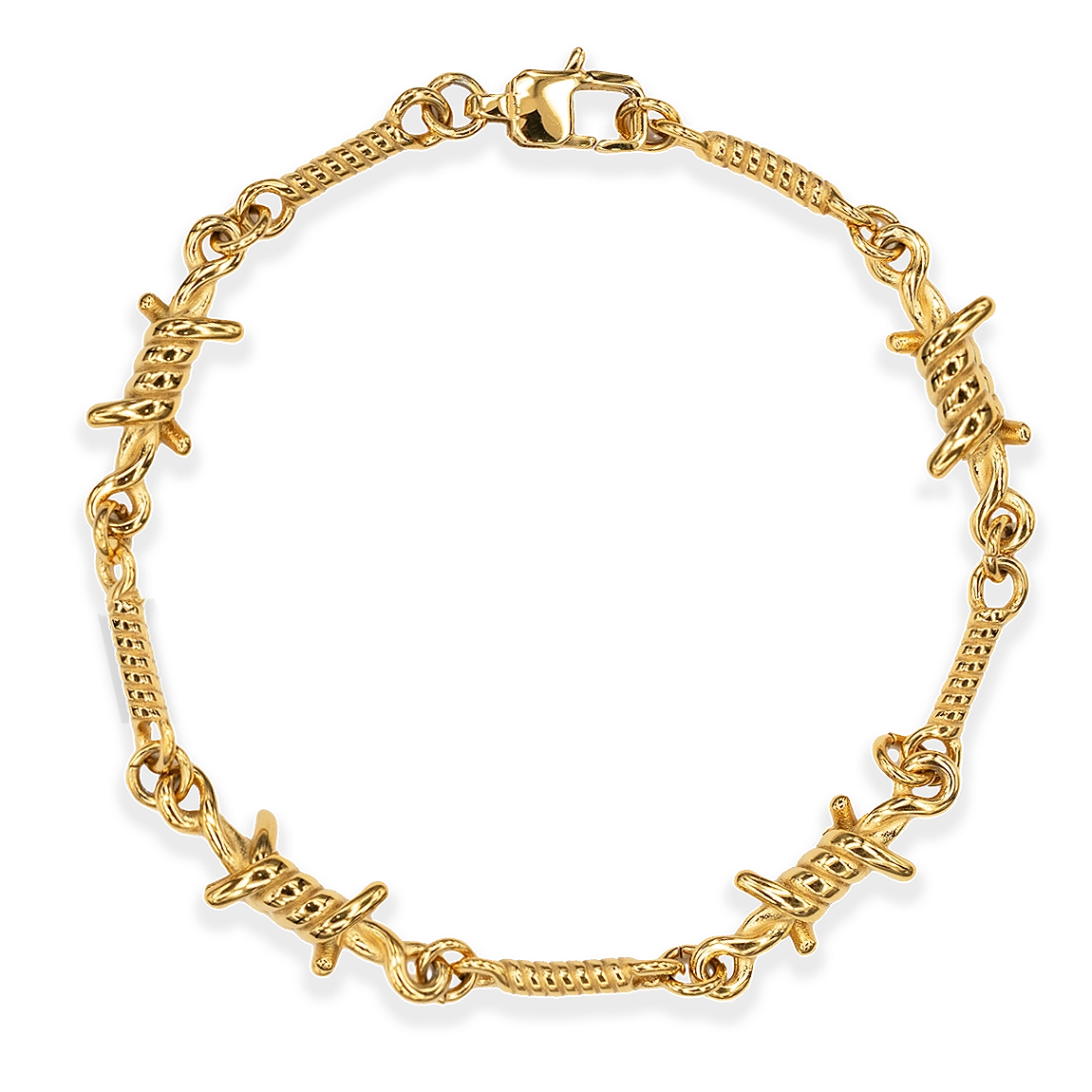 THORNS BRACELET - GOLD (5𝘮𝘮)