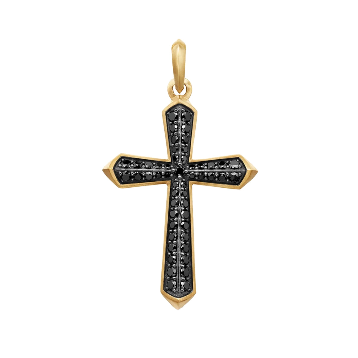 ROMAN CROSS - GOLD (40𝘮𝘮)