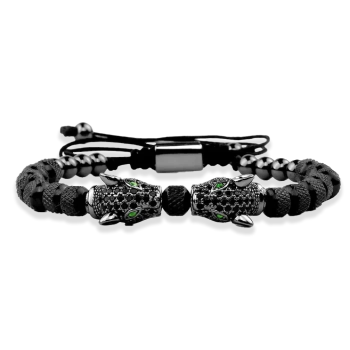 DOUBLE LEOPARD - BLACK