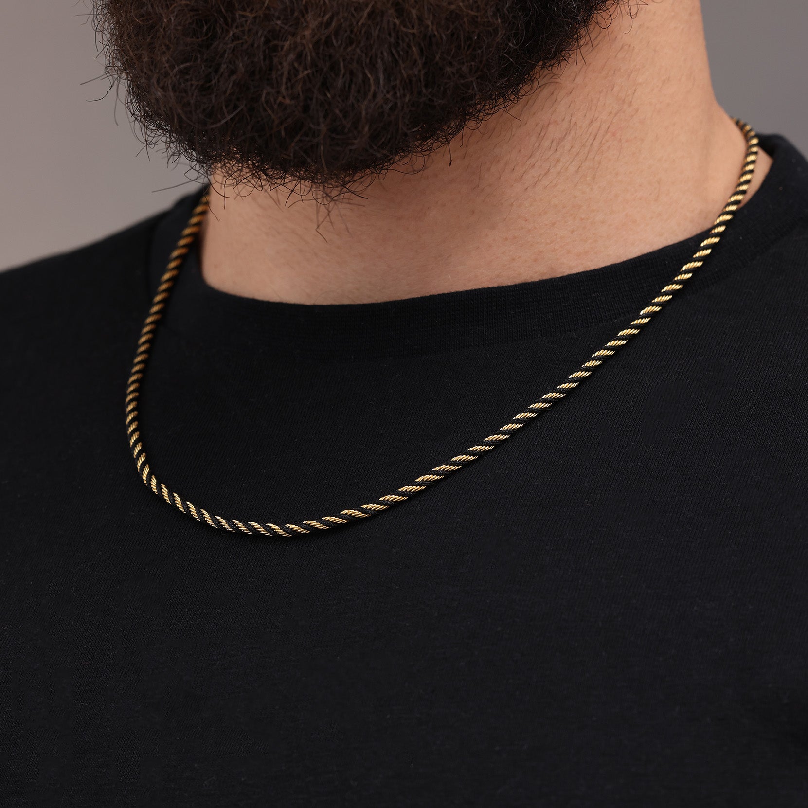 Twisted Rope Chain