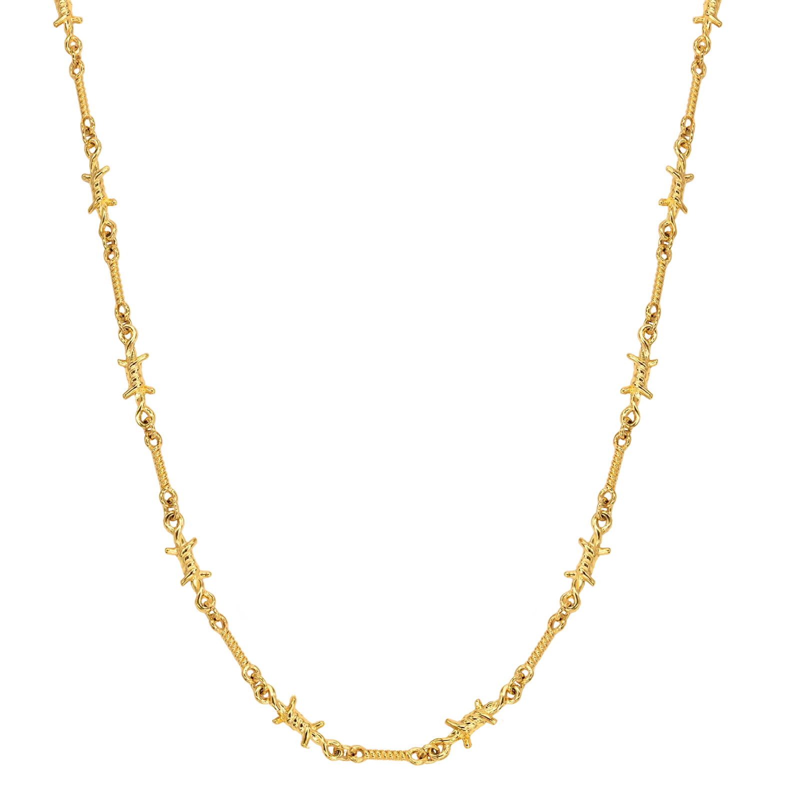 THORNS CHAIN - GOLD (3.5𝘮𝘮)