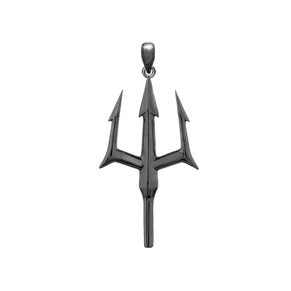 TRIDENT PENDANT - BLACK