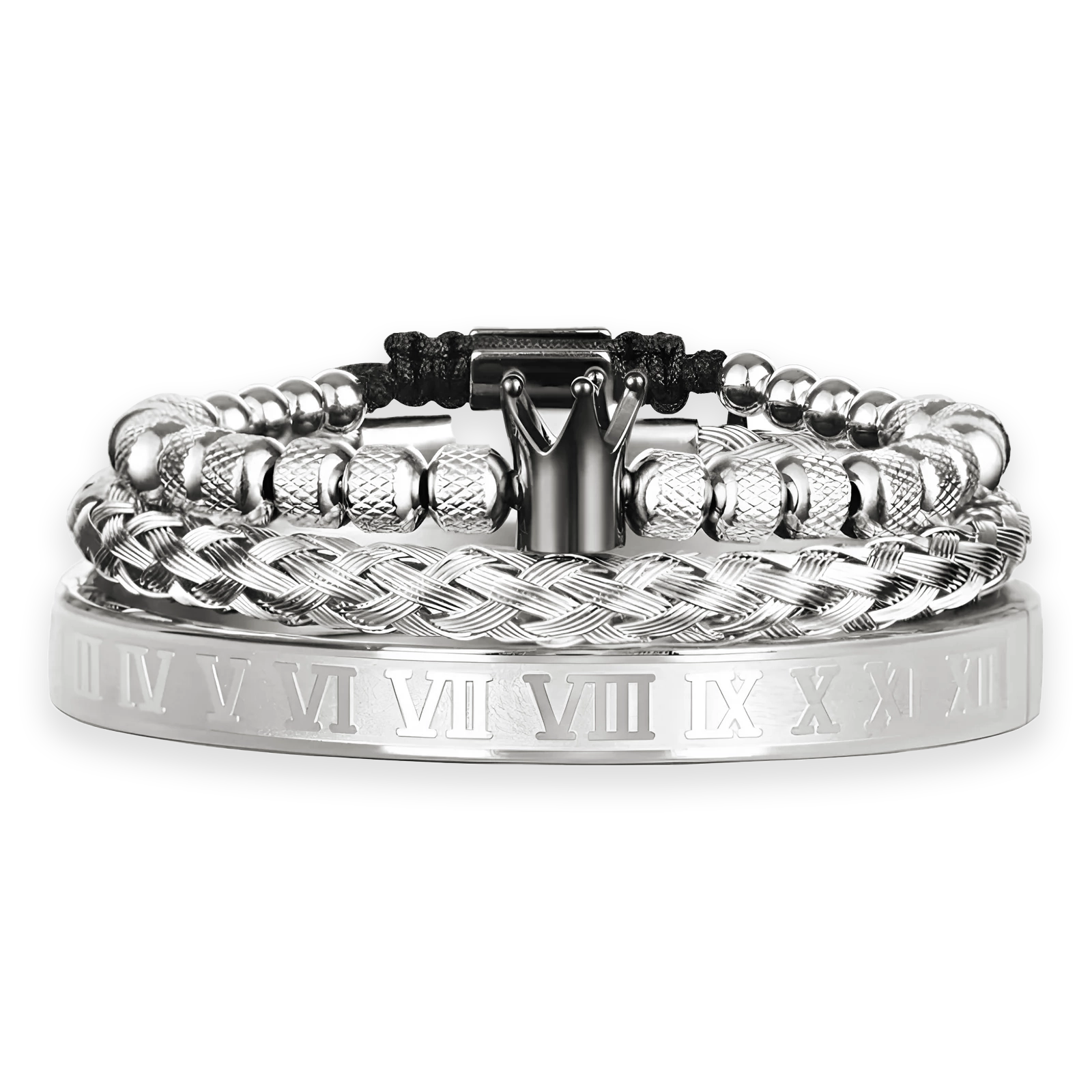 TRIO ROYAL - WHITE GOLD