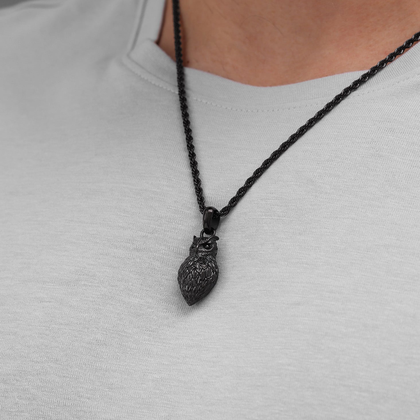 Owl Pendant