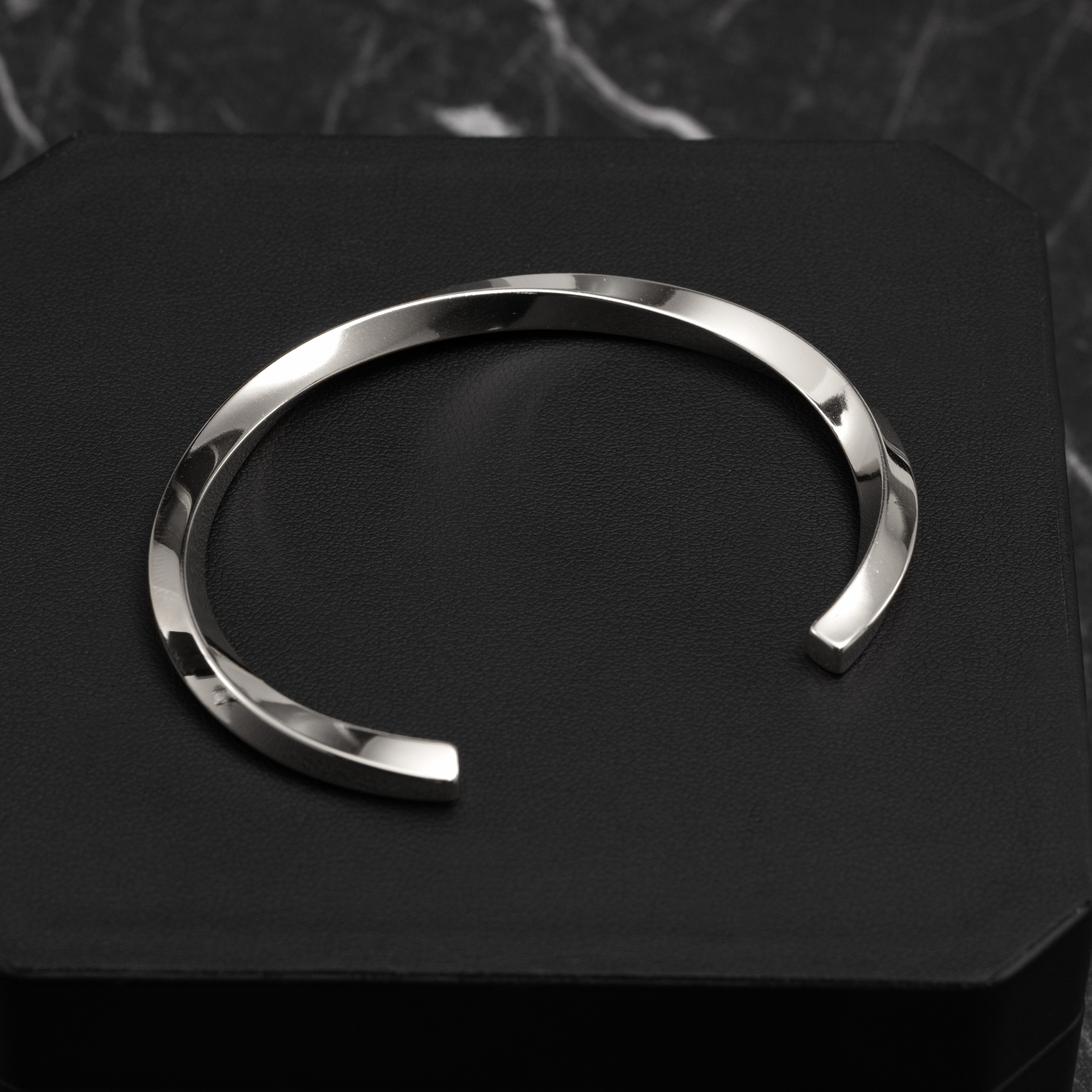 Twisted Cuff Bracelet