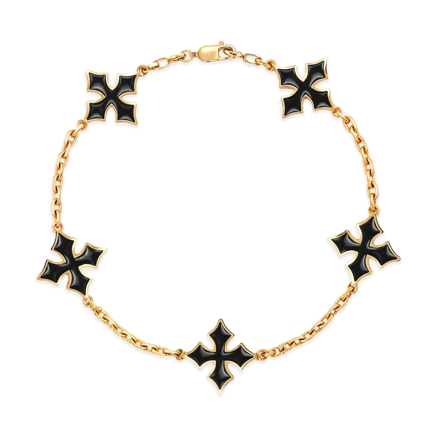 JULIVNO VAN CLEEF BRACELET - GOLD