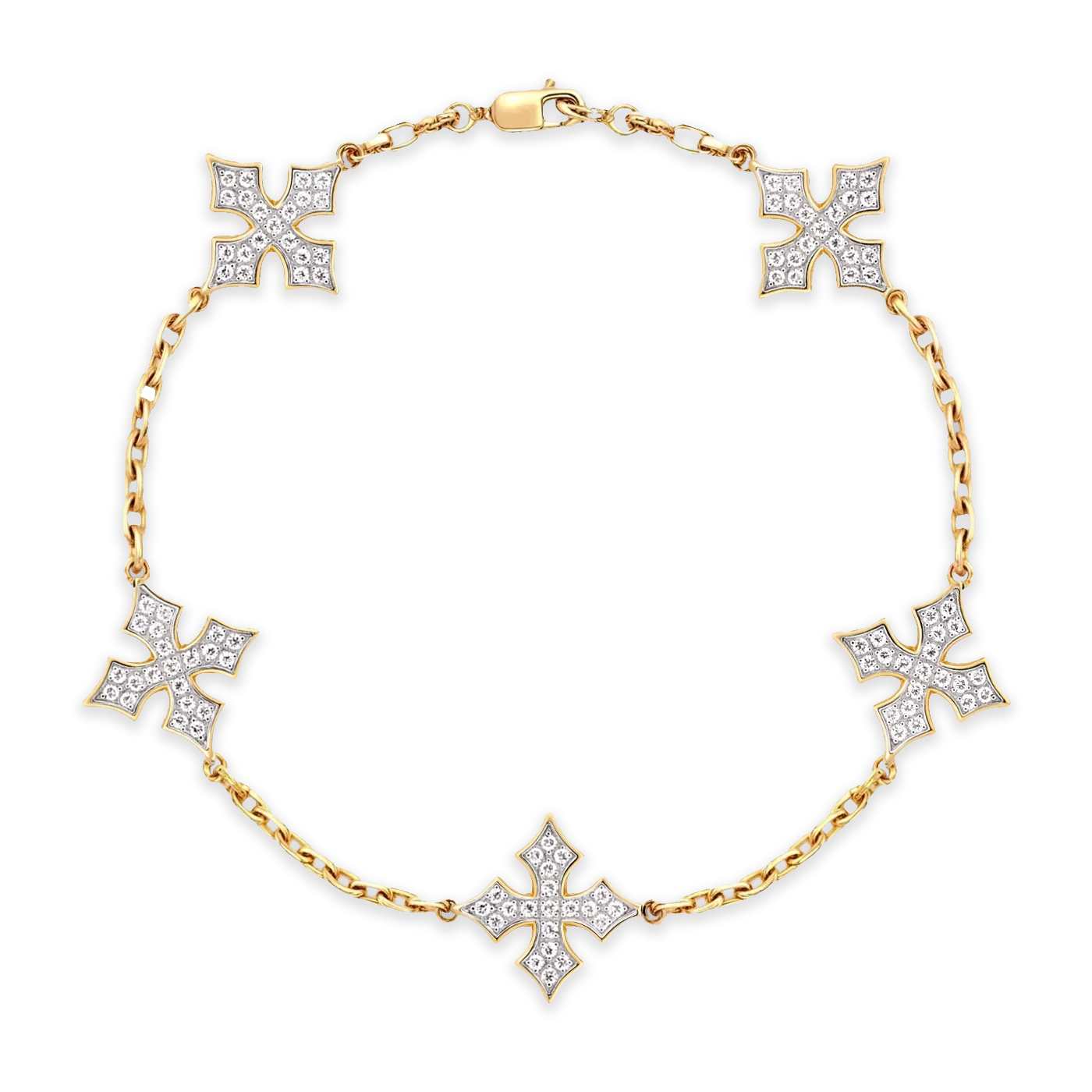 Diamond Van Goth Bracelet