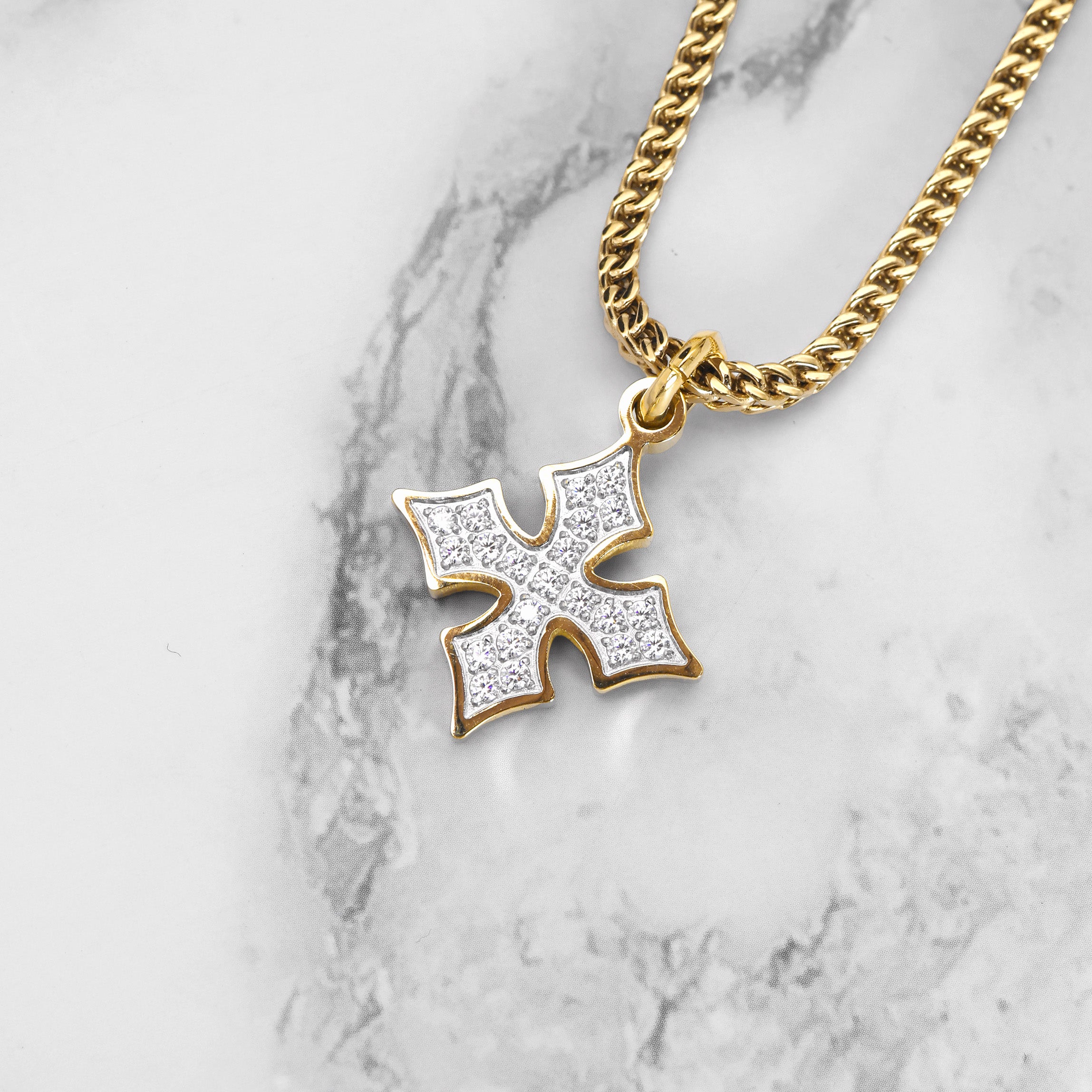 Diamond Van Goth Pendant