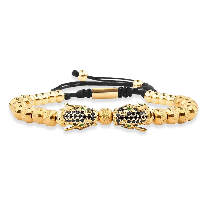 DOUBLE LEOPARD - GOLD