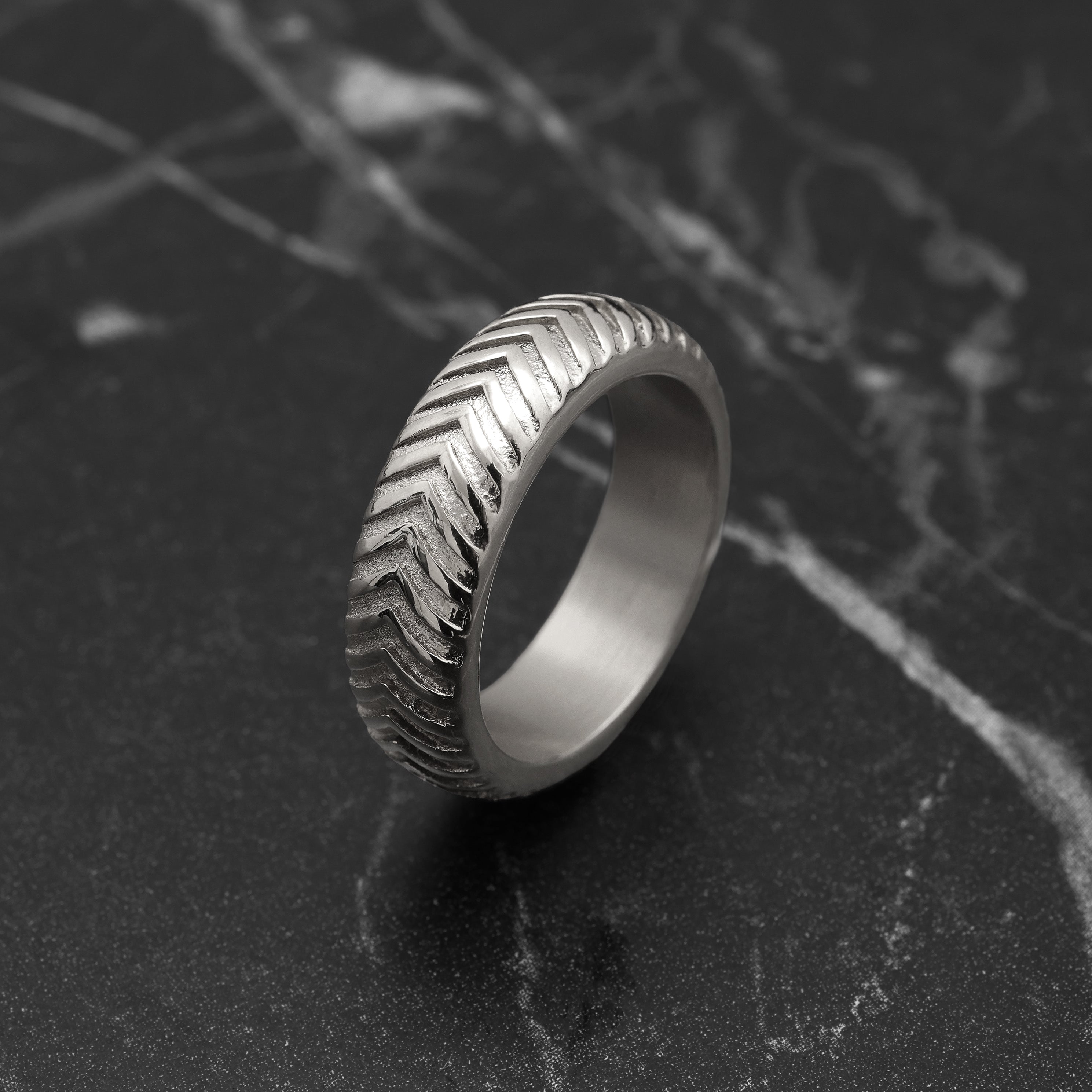 Chevron Ring