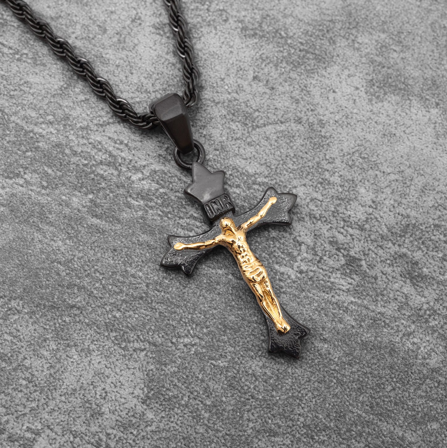 Medieval Cross Pendant