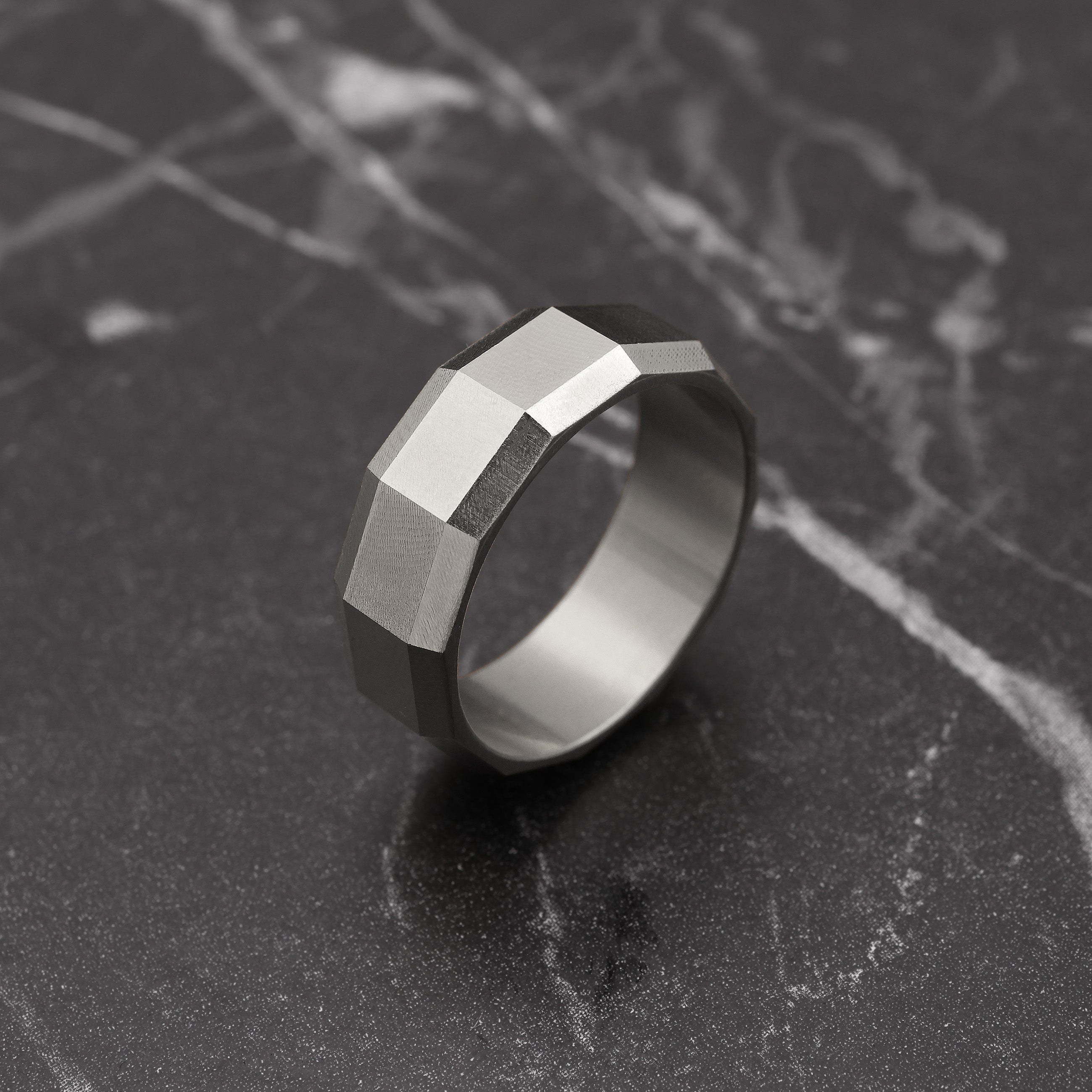 Faceted Ring