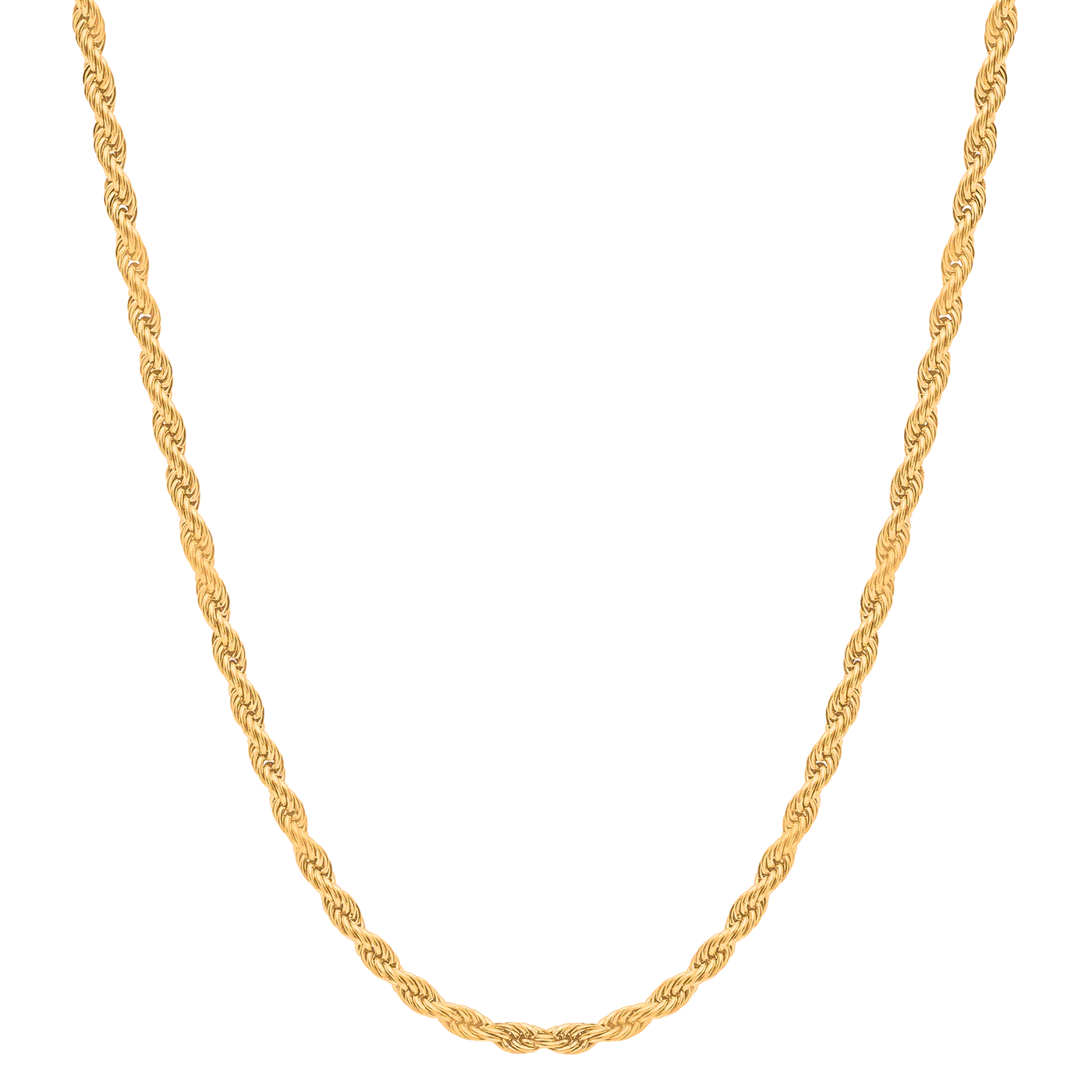 ROPE CHAIN - GOLD - JULIVNO